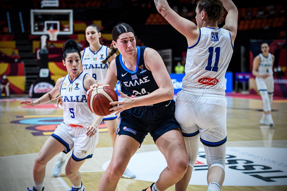 Προκριματικά Eurobasket Γυναικών 2023: Στο 2ο γκρουπ δυναμικότητας η Ελλάδα